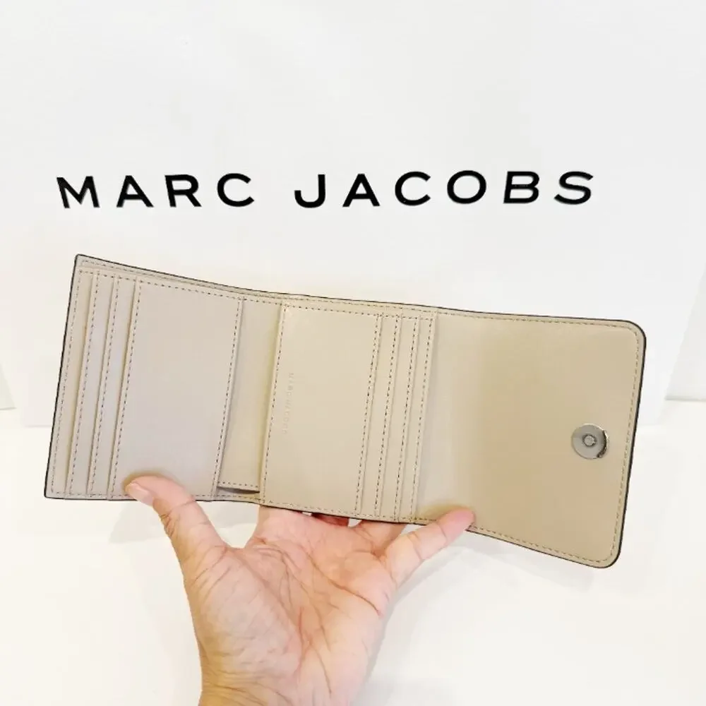 Marc Jacobs PLAZA ENVELOPE WALLET 4F6SMP016S02 Authentic $198